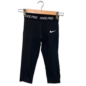 Nike Girls(youth) SZ S Dry Fit Leggings BlK